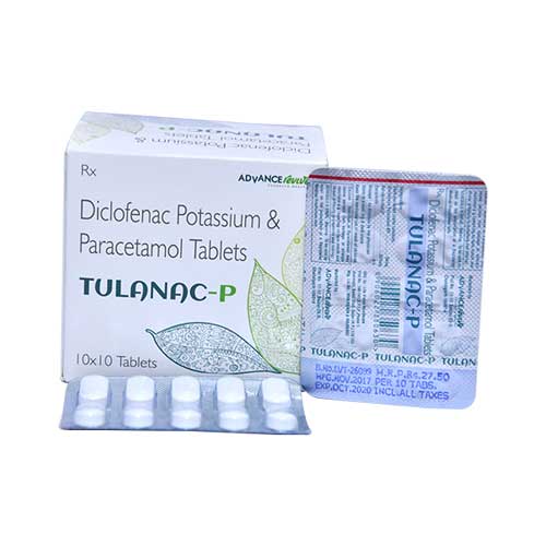 TULANAC-P Tablets