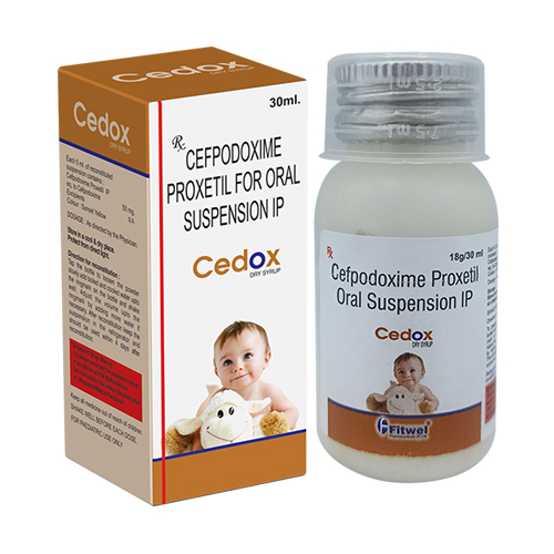 CEDOX Dry Syrup