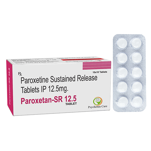PAROXETAN-12.5-SR TABLETS