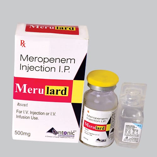 MEROPENEM 500 MG