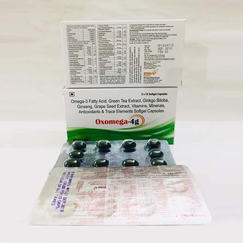 OXOMEGA-4G Softgel Capsules