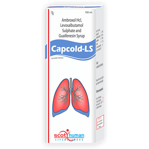 CAPCOLD - LS Syrup