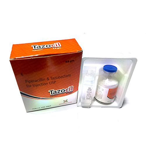 TAZOCIL-4.5 Injection