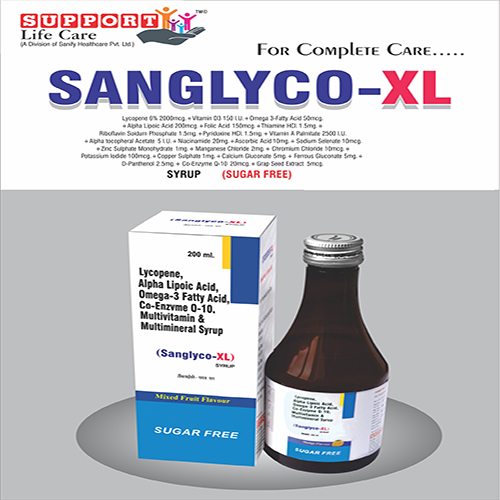 SANGLYCO-XL Syrup