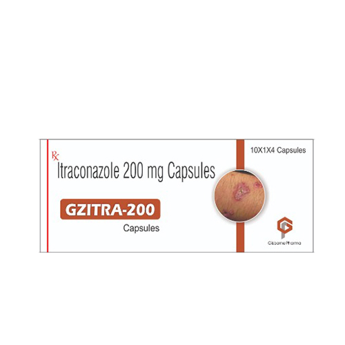 Itraconazole 200mg Capsules