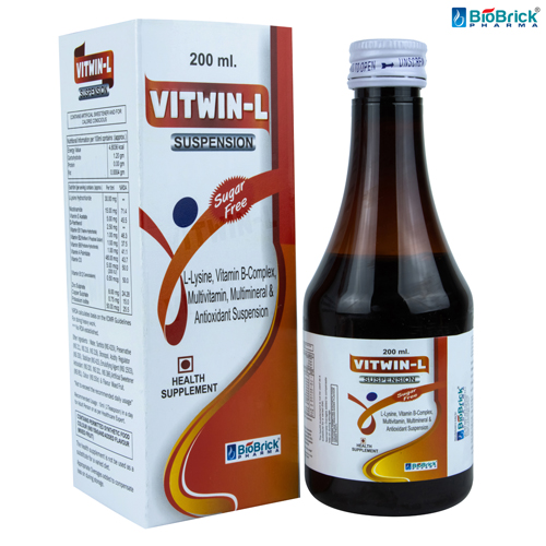 VITWIN-L 200ml Syrup