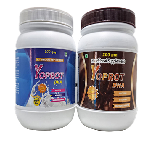 YOPROT (Chocolate & Vanilla) Protein Powder