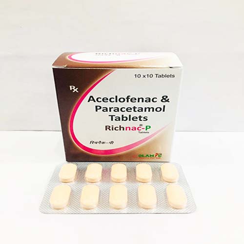 RICHNAC-P (Blister) Tablets