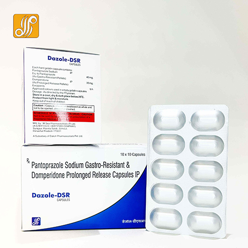 DAZOLE-DSR Capsules