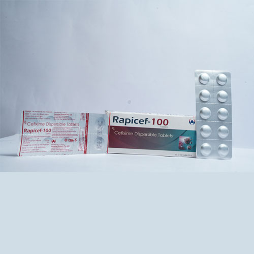 RAPICEF-100 Tablets