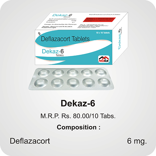 Dekaz 6 Tablets