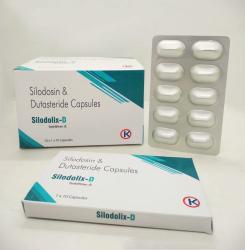 Silodolix-D Capsules