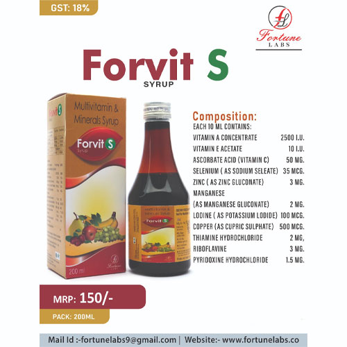 FORVIT-S Syrup