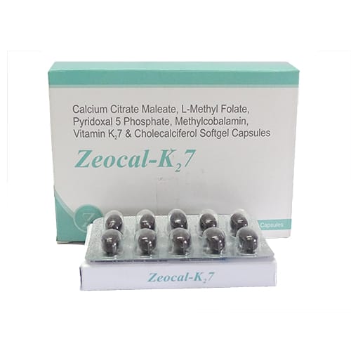 Zeocal-k27 softgel Capsules