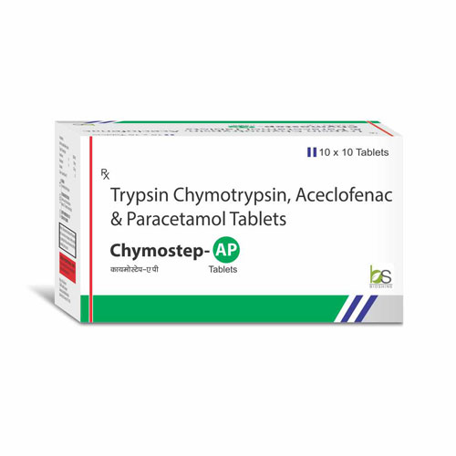 CHYMOSTEP-AP Tablets