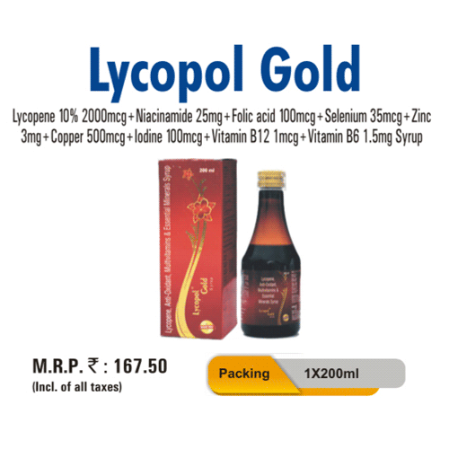 Lycopol®-Gold Syrup