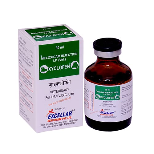 MELOXICAM20mg/ml-30ml Liq.Injection(Vet.)