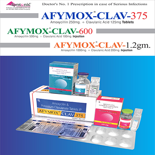AFYMOX-CLAV 1.2GM Injection