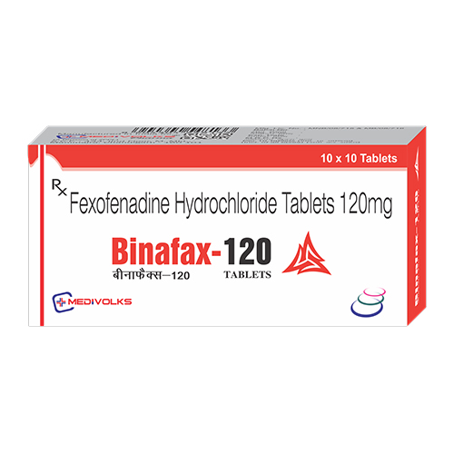 BINAFAX-120 Tablets