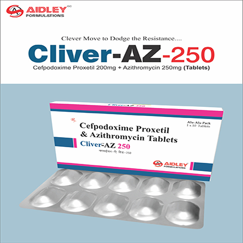 CLIVER-AZ-250 Tablets