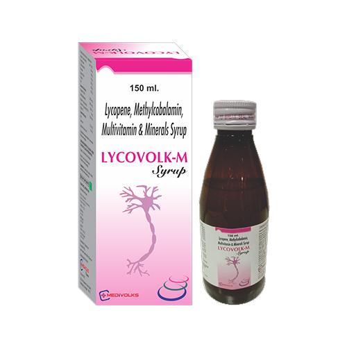LYCOVOLK-M Syrup