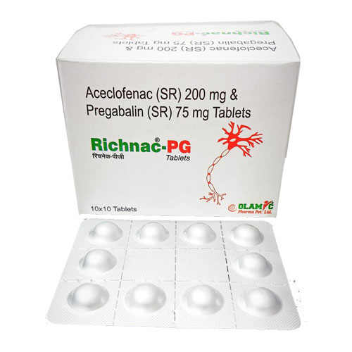 RICHNAC-PG Tablets