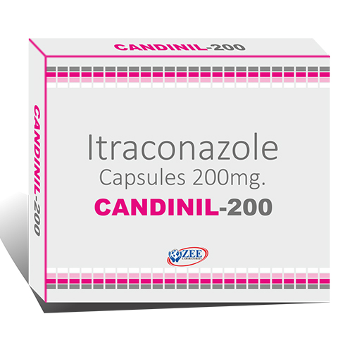 CANDINIL-200 Capsules