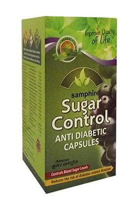 Sugar Control Anti Diabetic Capsules