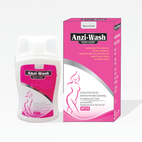 ANZIWASH Vaginal Wash