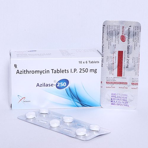 AZILASE-250 Tablets