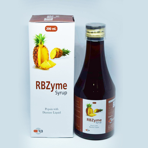 RBZYME 200ml Syrup