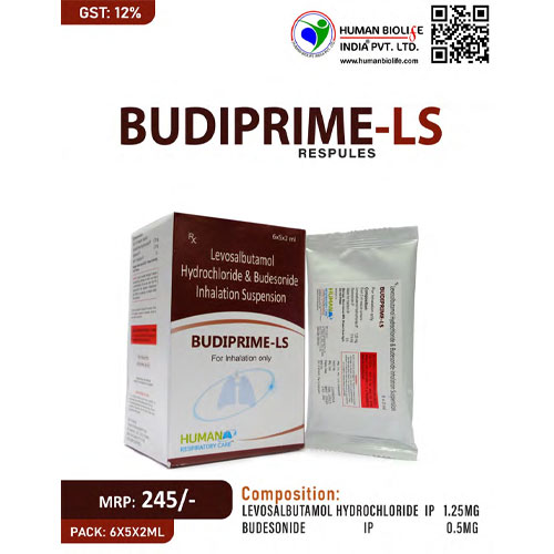 BUDIPRIME-LS Suspension (Inhalation Only)