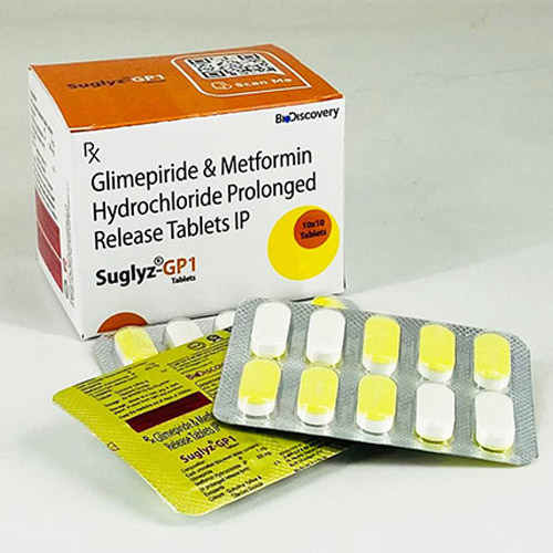 SUGLYZ GP1 Tablets