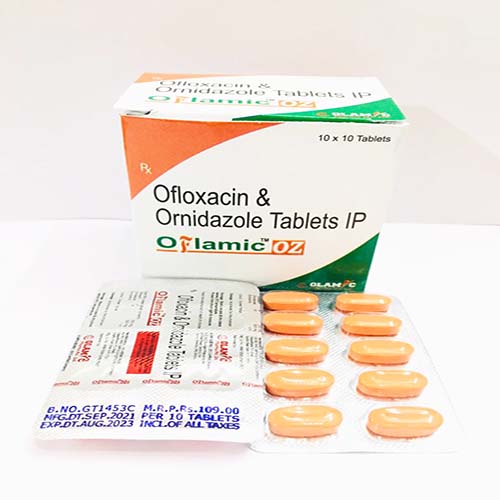 OFLAMIC-OZ Tablets