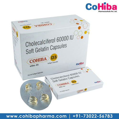 Cohiba-D3 Softgel Capsules