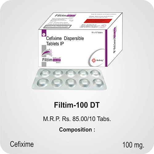 Filtim 100 DT Tablets