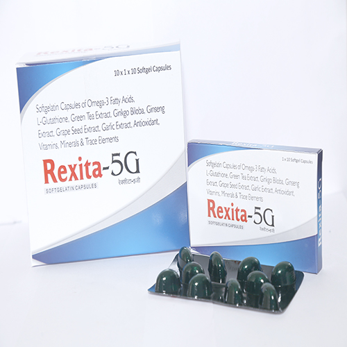 REXITA-5G Softgel Capsules
