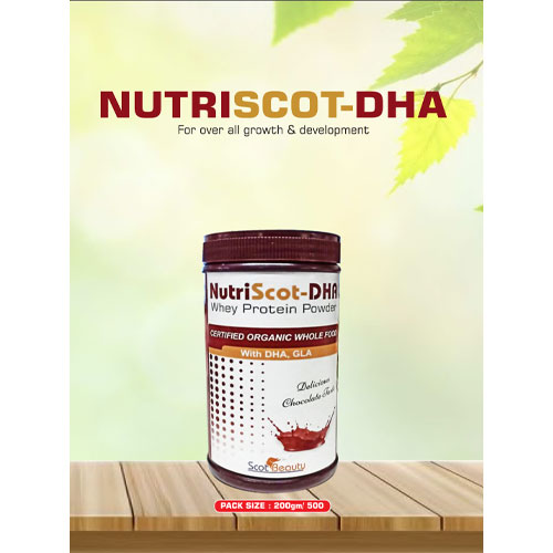NUTRISCOT-DHA MEAL REPLACEMENT SHAKE PROTEIN POWDER WITH MULTIVITAMIN