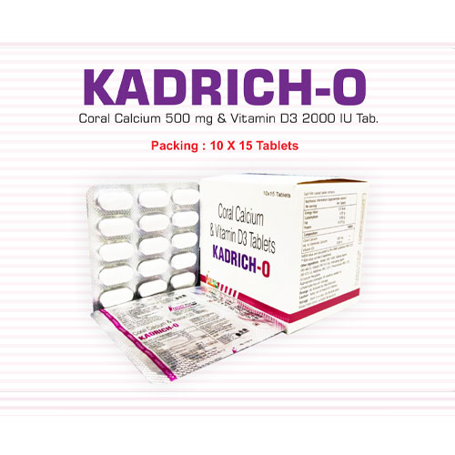 KADRICH-O Tablets