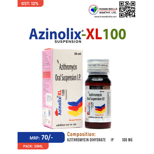 AZINOLIX XL 100 Syrup