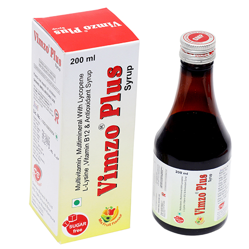 VIMZO-PLUS 200ml Syrup