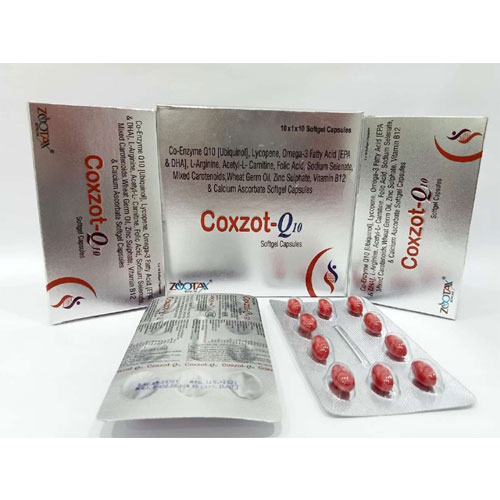 COXZOT-Q10 Softgel Capsules
