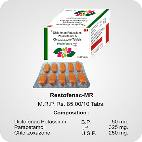 RESTOFENAC-MR Tablets