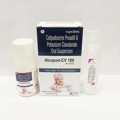 ALCOPOD-CV 100 Dry Syrup