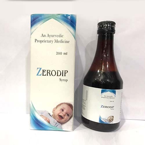 ZERODIP (BED WETTING SYRUP URINARY TRACT INFECTION BED WETTING CONSTIPATION) Syrup