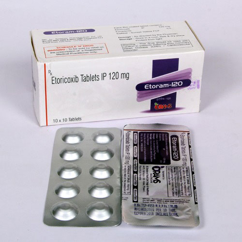 Etoricoxib Tablets 120mg