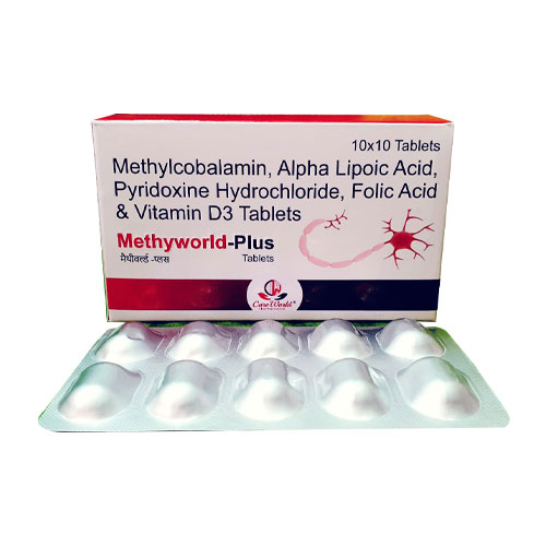 METHYWORLD-PLUS Tablets