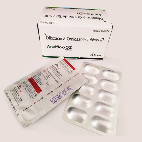 Anviflox-OZ Tablets