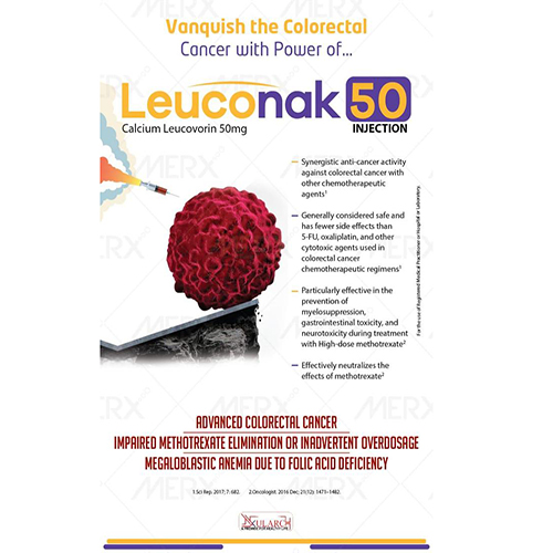 LEUCONAK-50MG Injection