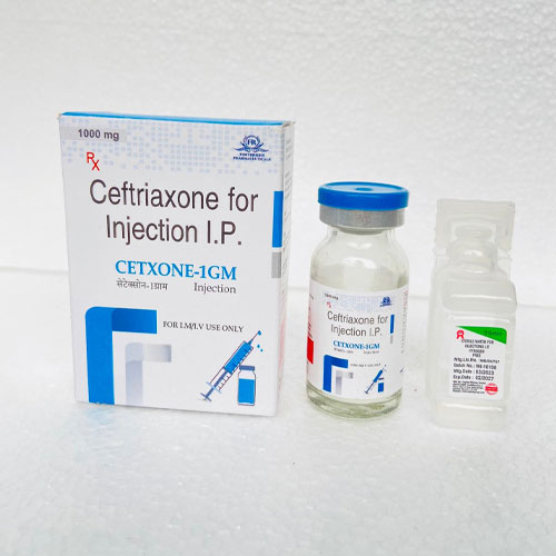 CETXONE-1GM Injection